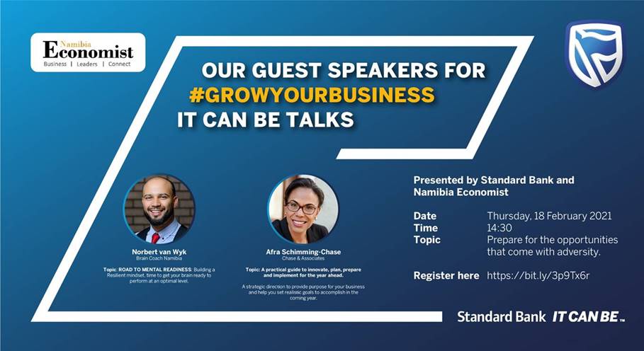 Join us for the third conference in the Standard Bank Online business talk series